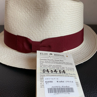 パナマハット ストローハット■「MARIPOSA（マリポーサ）」の画像