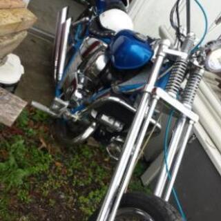 HONDAマグナ250！カスタム！