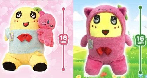 トレバ限定 ふなっしー トレタとなかよしぬいぐるみ【新品未開封】
