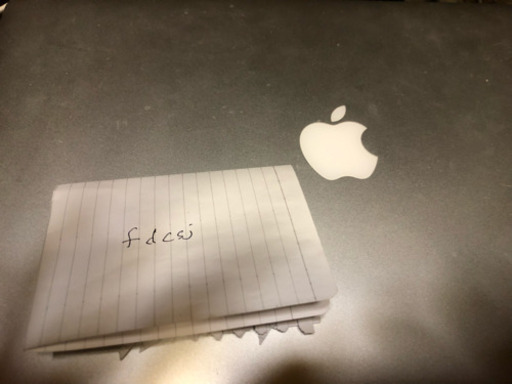【本日限定値下げ 難あり】MacBook Pro 15インチ 2013 Core i7 メモリ8GB SSD256GB