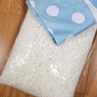 パイプ枕 カバー付