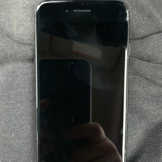 iPhone8 64GB au  三カ所割れあり
