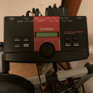 電子ドラム YAMAHA DTX PLORER