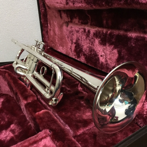 メンテ済 美品 YAMAHA トランペット YTR-800s
