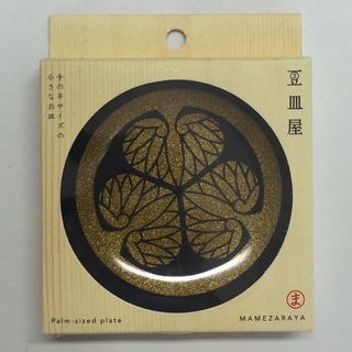 豆皿屋　武将家紋シリーズ　徳川家康　【新品未開封】　武将家紋　お皿　ディスプレイの画像