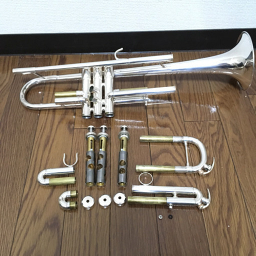 メンテ済 美品 YAMAHA トランペット YTR-800s