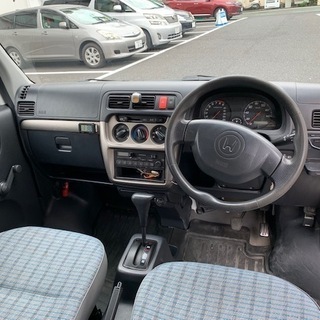 ホンダ　アクティ　バン　4WD オートマ　ナビ、ワンセグ、USB ETC 走行５万キロ台　車検2年付きの画像