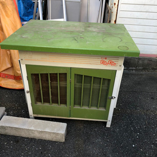犬小屋　幅92奥68高さ88 値下げ　