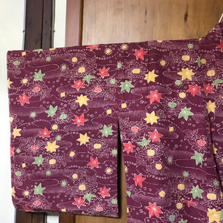 新品　未使用小紋の画像