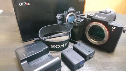 【10/21迄】Sony α7RII ILCE-7RM2本体