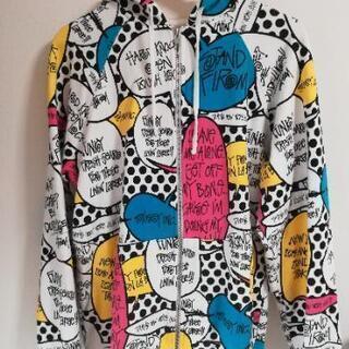 STUSSY(スチューシー)ポップバブル柄パーカーの画像