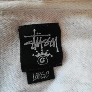 STUSSY(スチューシー)ポップバブル柄パーカーの画像