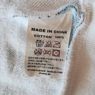 STUSSY(スチューシー)ポップバブル柄パーカーの画像