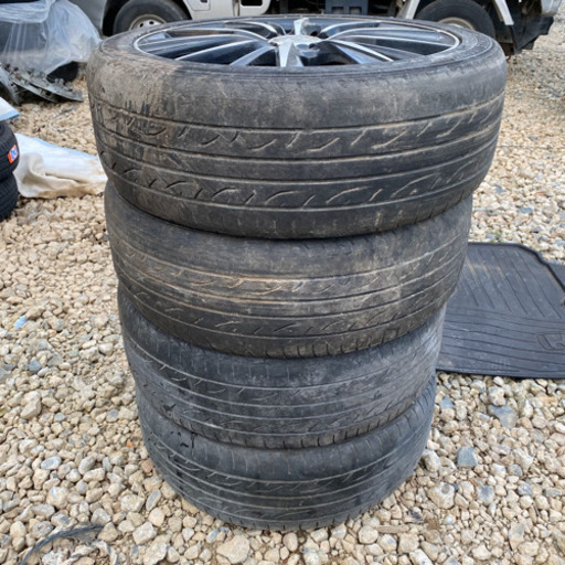 ヴェッズ レオニス 16インチ タイヤホイールセット