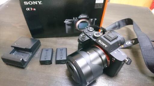 【10/21迄】Sony α7RII ILCE-7RM2 / SEL55F18Z Sonnar T*FE55mm F1.8