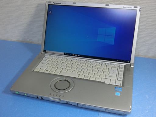 大画面 レッツノート CF-B11 i5 4GB HDD320GB Windows10