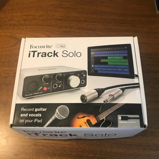 税込定価¥14470 Focusrite iTrack Solo インターフェイスの画像