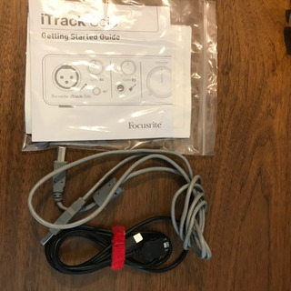 税込定価¥14470 Focusrite iTrack Solo インターフェイスの画像