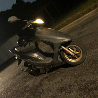 原付 50CC  ライブディオ ZX af351型の画像