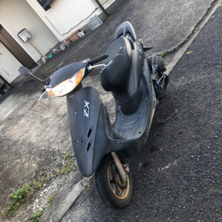 原付 50CC  ライブディオ ZX af351型の画像
