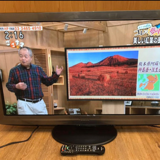 Panasonic VIERA 42V型◎プラズマテレビ◎ TH-P42G2-S 42インチ リモコン付き 直接取引大歓迎（690）AKARI