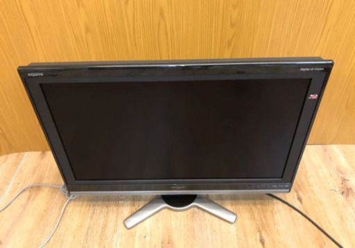 ★SHARPシャープAQUOS★BD 内蔵32型テレビLC-32DX1★2009年製 亀山モデル リモコン付き（673）AKARI