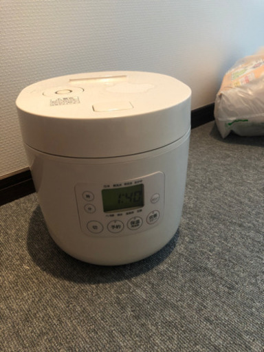 無印良品 炊飯器