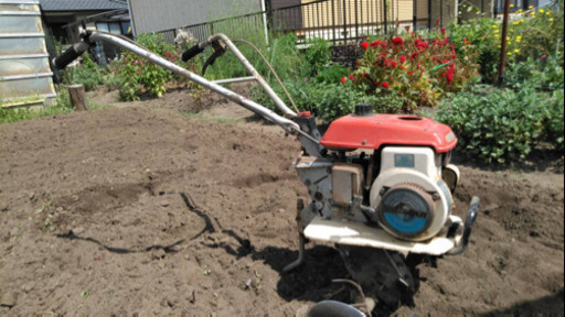 中古 耕運機 ヤンマー FA76D-B3Z マイティラー 歩行型耕運機 YANMAR