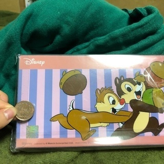 ディズニー 長財布 チップとデール Disney chip'n'...