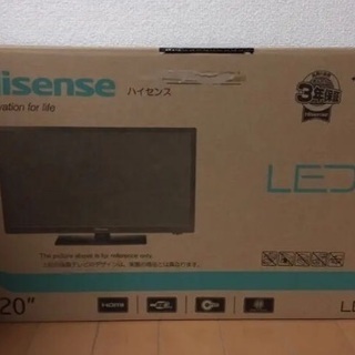 ハイセンス 20V型 液晶 テレビ HJ20D55 2016年モデルの画像
