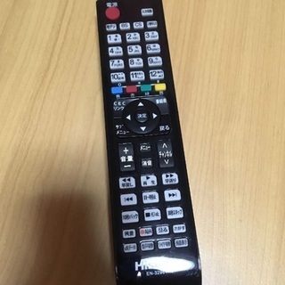 ハイセンス 20V型 液晶 テレビ HJ20D55 2016年モデルの画像