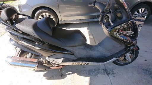 マジェスティー125FI 始動するけどジャンク