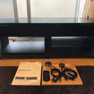 【引取り決まりました】TOSHIBA REGZA シアターラック...