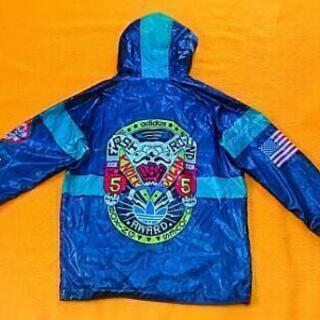 55DSL アディダス　コラボ　ブルゾン　サイズSの画像