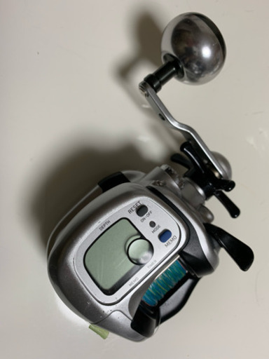 ダイワ両軸リール カウンター付き 300