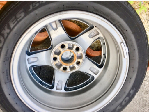 205/60R16 92Hのホイル付きタイヤ4本