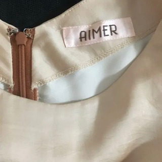 AIMER♡エメ♡結婚式 二次会 パーティードレス ワンピースの画像