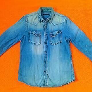 ゴスタールジフーガ　GOSTAR DE FUGA & FUGA デニムシャツ　3枚セット　サイズ44の画像