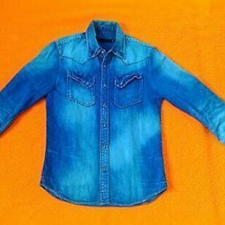 ゴスタールジフーガ　GOSTAR DE FUGA & FUGA デニムシャツ　3枚セット　サイズ44の画像