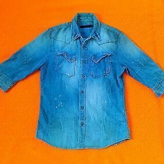 ゴスタールジフーガ　GOSTAR DE FUGA & FUGA デニムシャツ　3枚セット　サイズ44の画像