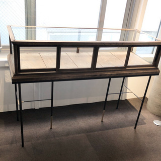富ヶ谷DOUGUYAにて購入、ショーケース
