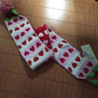 キティニットマフラー新品の画像