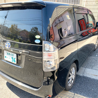 ヴォクシー 19年 4ナンバー　税金安の画像