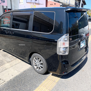 ヴォクシー 19年 4ナンバー　税金安の画像