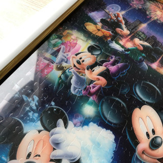ディズニーパズルの画像