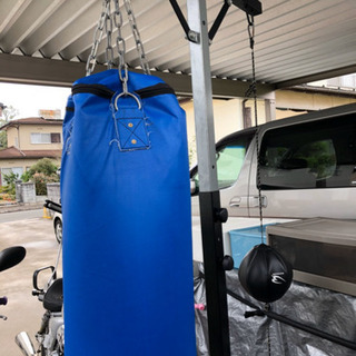 【中古】　BODYMAKER サンドバッグの画像