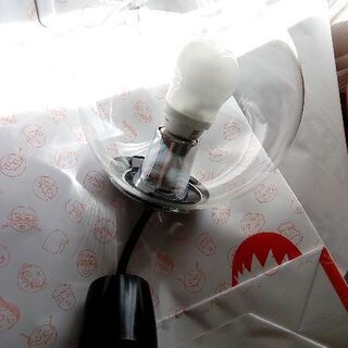 硝子球体ペンダントライト