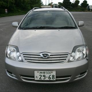 カローラフィールダー  車庫保管程度極上　１５万　値引き可の画像