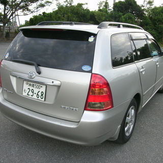 カローラフィールダー  車庫保管程度極上　１５万　値引き可の画像
