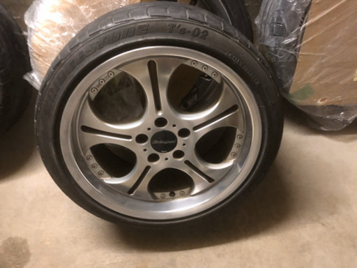 値下げしました！　17インチホイール